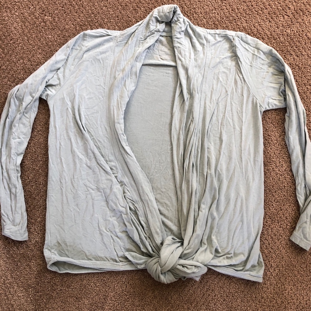 Bamboo yoga shirt